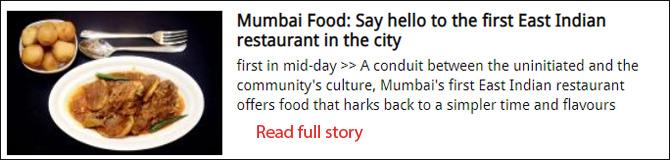 Mumbai Food: Say hello to the first East Indian restaurant in the city