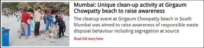 Girgaum Chowpatty is all set for a 