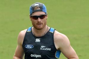 Injured Martin Guptill ruled out for T20 series against India