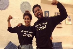 Vicky Kaushal confirms relationship with Harleen Sethi, reveals details