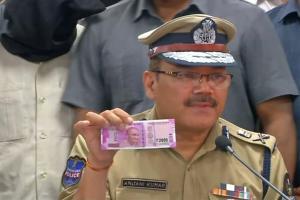 Hyderabad: Fake notes worth Rs 3.98 lakh seized, two arrested