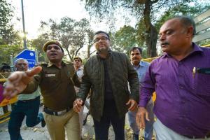 INX media case: Karti Chidambaram appears before ED for questioning