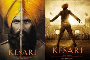 Akshay Kumar gives us a glimpse into his upcoming film Kesari