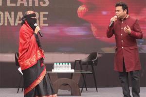 A.R. Rahman's daughter Khatija trolled for wearing a niqab at an event