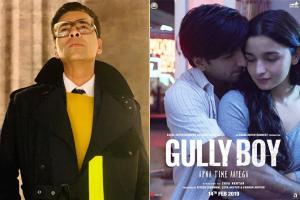 Karan Johar calls Gully Boy a 'cult classic'; shares heartfelt post