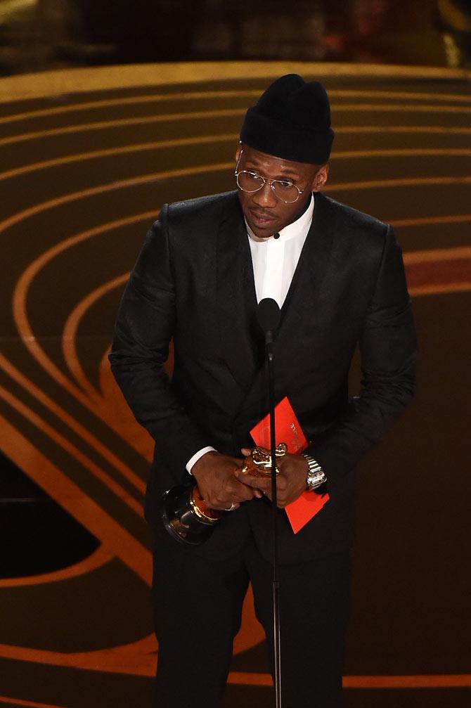 Mahershala Ali best supporting actor
