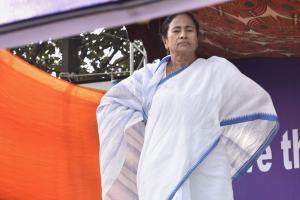 Mamata Banerjee's dharna enters third day