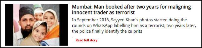 Mumbai: Man booked after two years for maligning innocent trader as terrorist