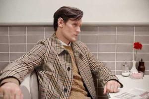 Matt Smith defends playing a gay character in Mapplethorpe