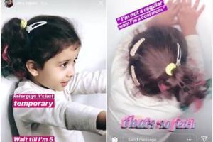 Mira Rajput colours daughter Misha Kapoor's hair, proves she is 'cool'