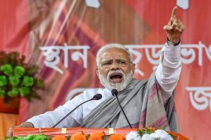 Narendra Modi and other political leaders condemn Pulwama attack