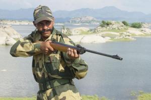 Army officer killed, soldier injured in IED blast along LoC in JK