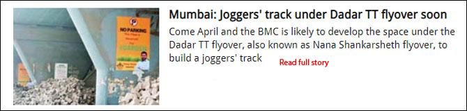 Mumbai: Joggers