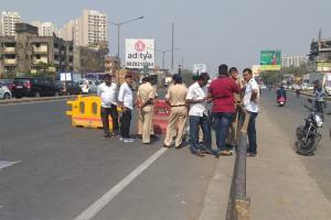 Blast takes place on Mumbai-Ahmedabad Highway