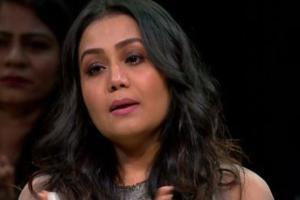 Watch Video: Neha Kakkar breaks down on the sets of a reality show