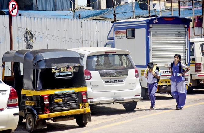 Several spots in the city have been designated as no parking zones, such as roads near vital installations, heritage sites, religious places, etc. File pic for Representation