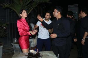 Inside Photos from Nora Fatehi's birthday bash with Varun Dhawan