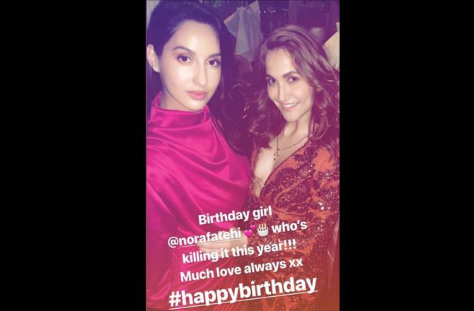 Nora Fatehi