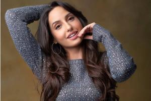 Nora Fatehi shares this hilarious video, asks fans to caption it