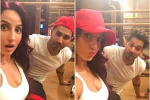Street Dancers: Nora Fatehi and Varun Dhawan have a challenge for you!