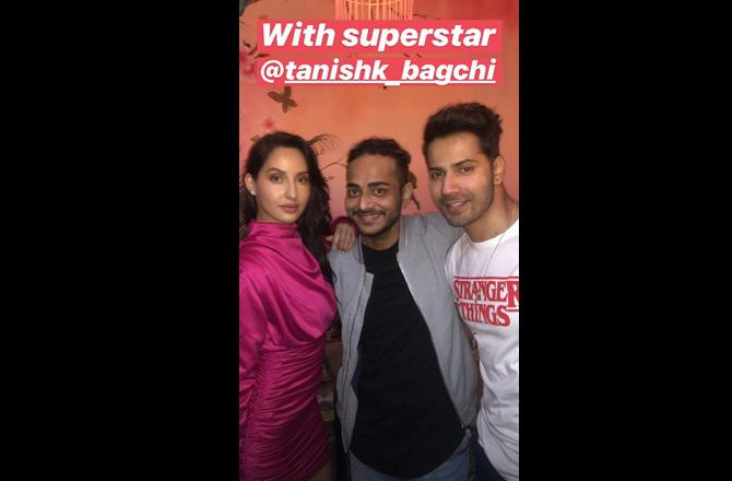 Nora Fatehi