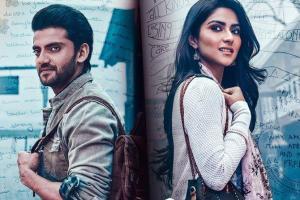 Poster of Notebook opens a new page featuring Zaheer Iqbal and Pranutan