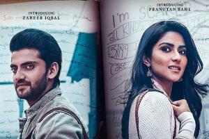 Notebook trailer: Page with unusual story of Pranutan and Zaheer Iqbal