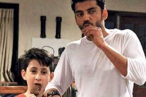 Zaheer Iqbal turns mentor for 11-year-old Kashmir co-star