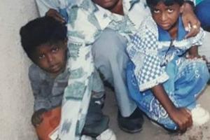 Hardik Pandya shares pictures from his humble childhood