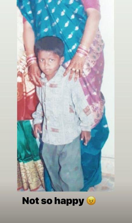 Hardik Pandya Childhood