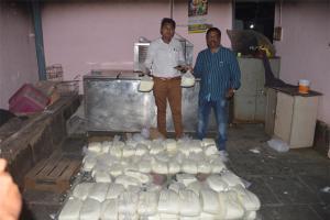 Mumbai Crime: 400 kg of adulterated paneer seized in Nalasopara