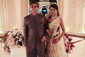 Photos: Pooja Bedi gets engaged to boyfriend Maneck Contractor