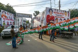 Priyanka Gandhi's UP visit triggers poster war between BJP-Congress