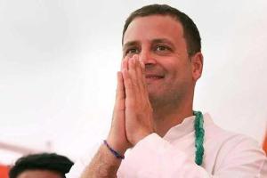 Rahul Gandhi vows to safeguard tribal rights, attacks Centre