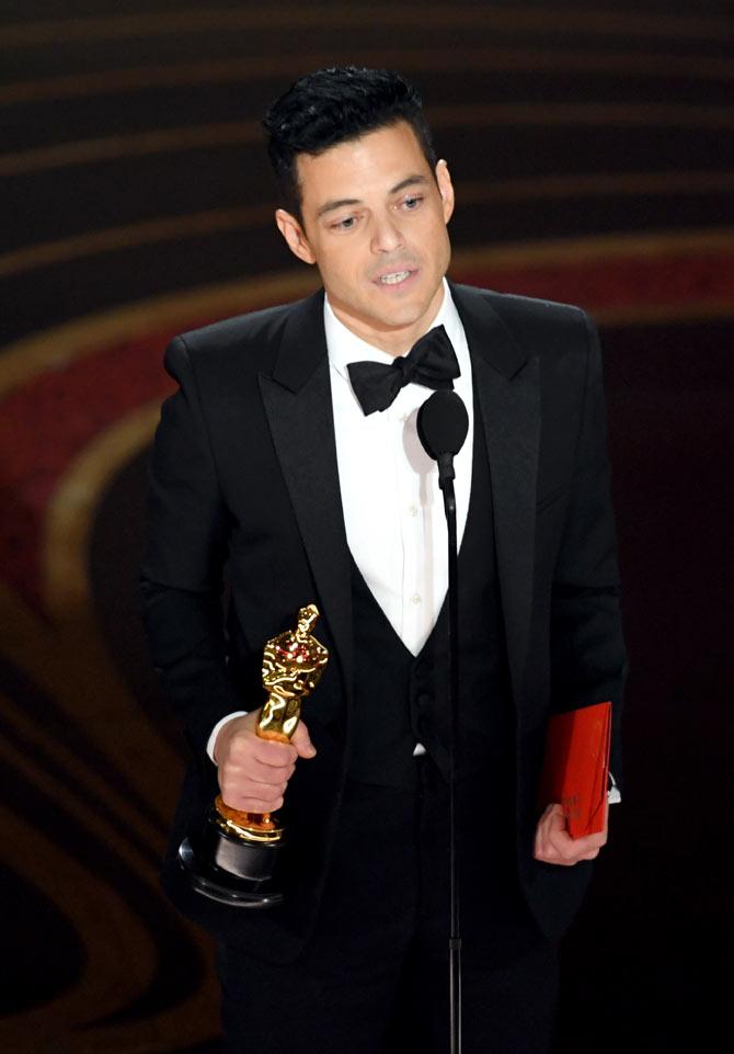 Rami Malek Best Actor