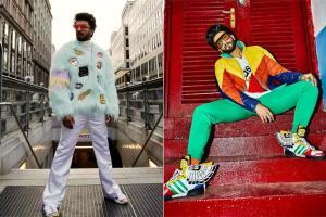 Photos: Ranveer Singh's flora and fauna inspired clothes are hilarious