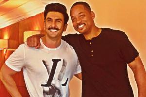 Gully Boy: Will Smith praises Ranveer Singh for his performance