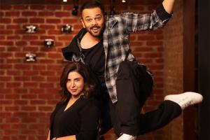 Rohit Shetty signs Farah Khan to direct the biggest Action Comedy flick