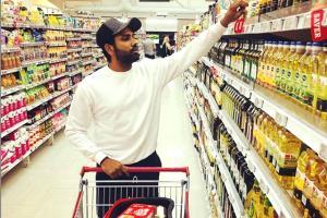 Rohit Sharma has a disastrous day at supermarket, misses Ritika Sajdeh