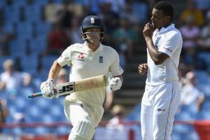 Shannon Gabriel suspended for four ODIs after exchange with Joe Root