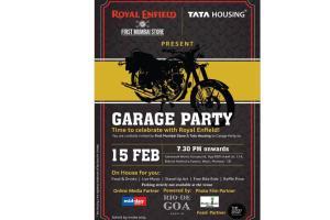Royal Enfield to host garage party at Worli