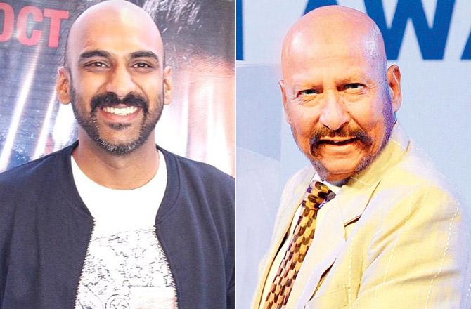 Sahil Khattar and Syed Kirmani