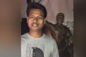 Pune: Youth installs Sambhaji's statue in garden without permission