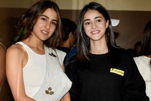 Sara Ali Khan and Ananya Panday watch Sushant Singh Rajput's Sonchiriya
