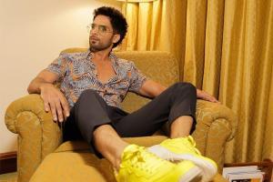 Shahid Kapoor: My mood dictates my wardrobe