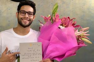 Siddhant pens heartfelt note after receiving letter from Big B
