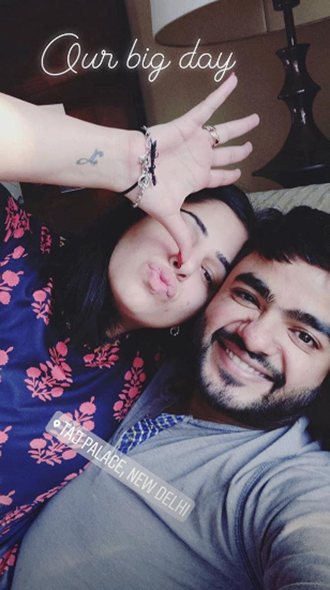 Siddharth Chopra and Ishita Kumar