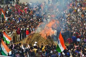 Over 80k persons donate for Pulwama martyrs through 'Bharat Ke Veer'
