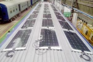 Second AC train in Mumbai will be solar powered