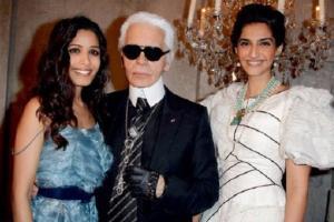 Sonam Kapoor pays heartfelt tribute to Karl Lagerfeld